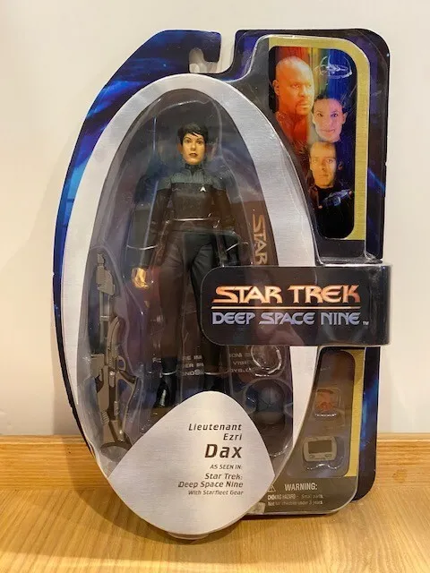 RARE!! Star Trek: DS9 - Lieutenant Ezri Dax 7" Figure Art Asylum/Diamond Select