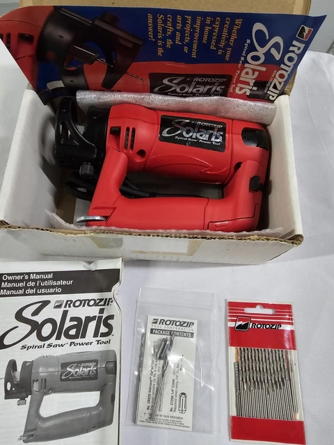 Battery operated 2025 rotozip