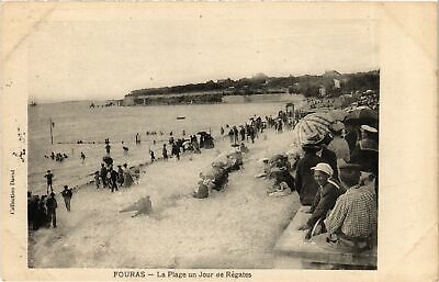 CPA Ile d'OLÉRON St-TROJAN-les Bains-Les Régates-Petite Plage 45366 