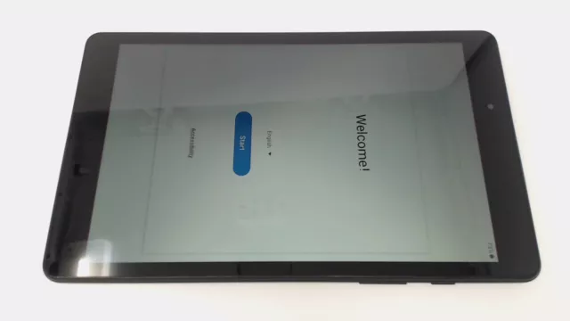 Samsung Galaxy Tab A SM-T290 8" Kids Tablet (Black 32GB) Wifi Only WORN REAR