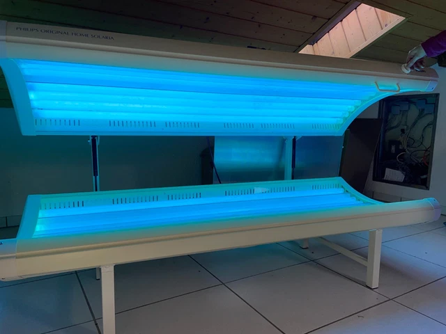 solarium philips gebraucht wenig benutzt nur Abholung