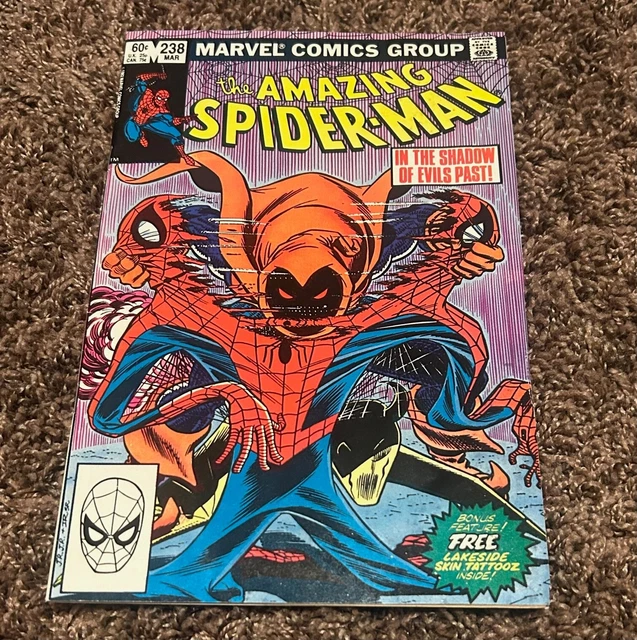 Amazing Spider-Man #238  1st First Hobgoblin  Has Tattooz  1983  Marvel  MCU