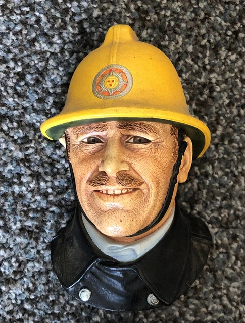 Legends Products The Fireman Chalkware Head 1989