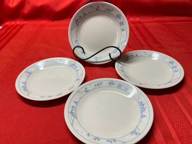 Set of 4 Corning Corelle First of Spring  6 3/4” Bread & Butter/Dessert Plates