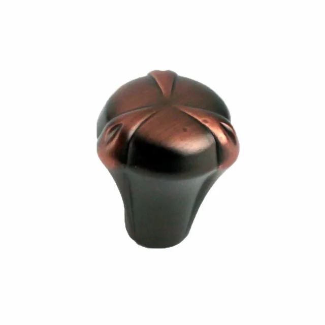 Century 28024 Luna 1-1/8 Inch Mushroom Cabinet Knob regent copper