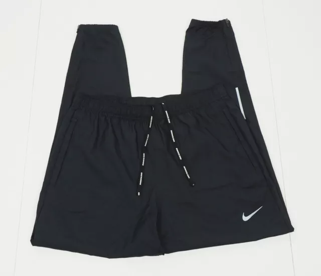 Nike Flex Dri-Fit Black Joggers Active Running Pants Mens Medium