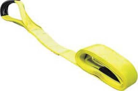 Lift-All Rs1812ngx16 Recovery Strap,12Inx16ft,Yellow