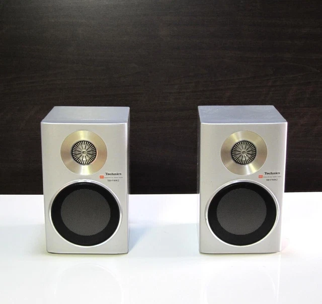TECHNICS SBF1MK2 HD 2Way Speaker System Compact Disc Audio