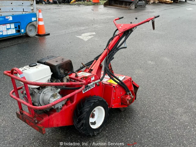 2005 Barreto 1320 Walk-Behind Rear Tine Roto Tiller Cultivator -Parts/Repair