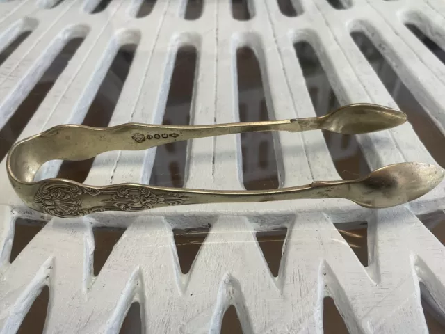 Silver Tongs