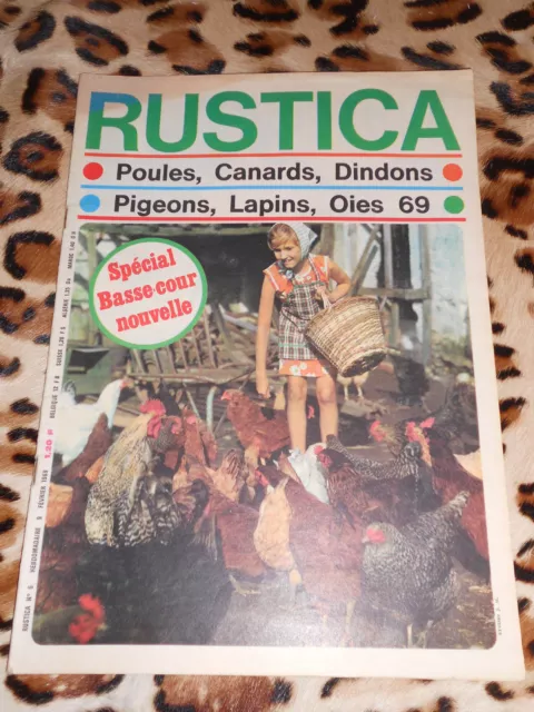 Revue - RUSTICA n° 6, 1969