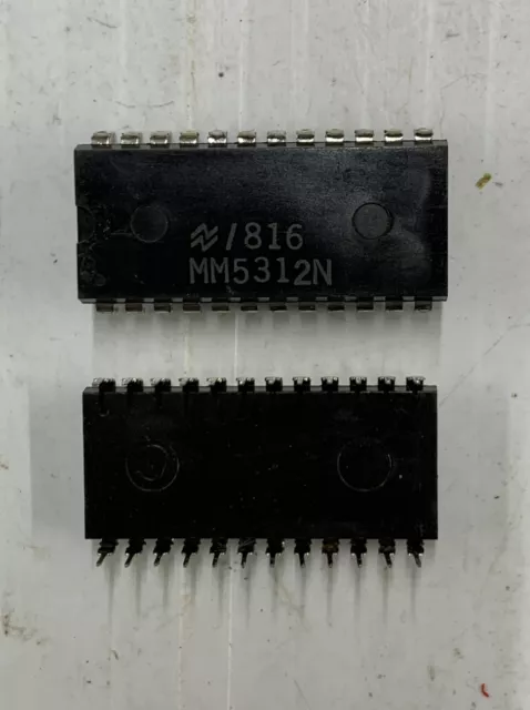 MM5312N Intergrated Circuits