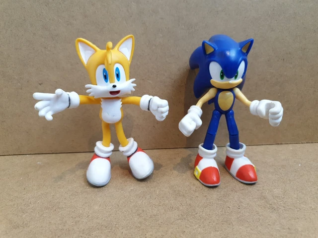 Lot figurines Sega sonic Amy Rose et knuckles - Sega | by Kiabi