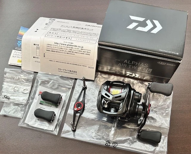 ダイワ20ALPHAS AIR TW 8.6 DAIWA 20 Alphas AIR TW 8.6R Right Handed | eBay