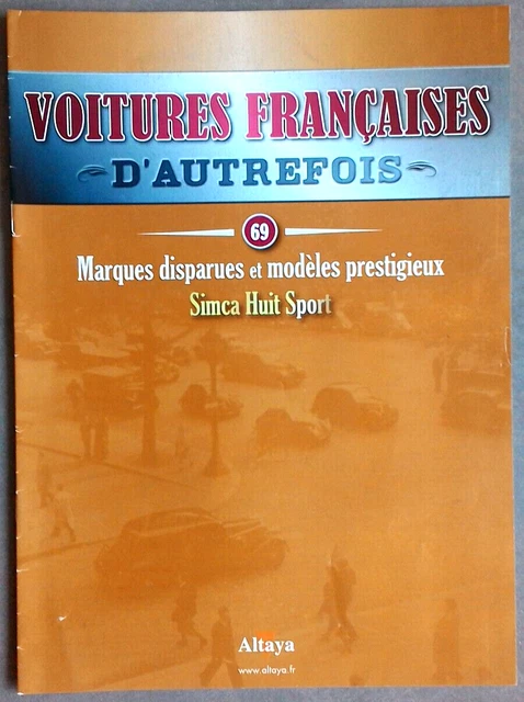 VOITURE MINIATURE ALTAYA Simca 8 sport 1952 1/43 EUR 6,00 - FR