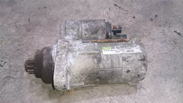 VW Golf MK5 Jetta A3 8P 1.9 TDI Starter Motor 5 Speed Gearbox - 02Z 911 023 H