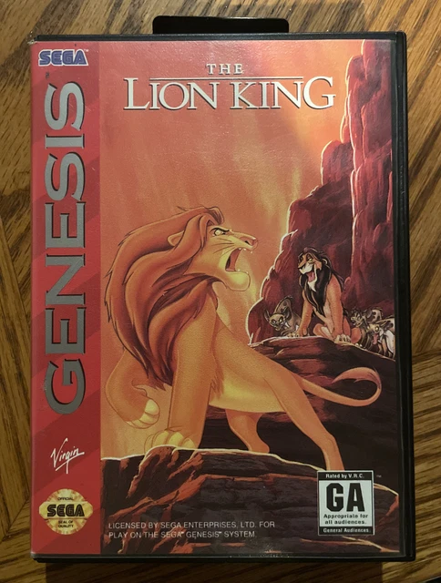 Le Roi Lion – Sega Megadrive / Genesis – Complet CIB – Version PAL – Très Bon état