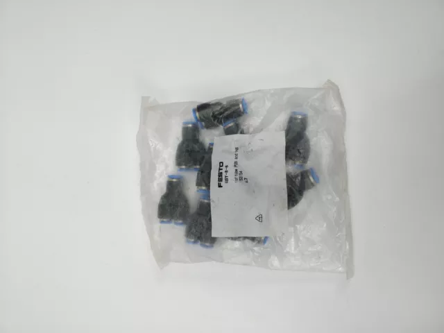 Festo QSY-8-6 Push-In Y-Connector 10 Pieces