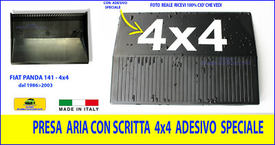 Sisley Griglia Mascherina per  Panda 4x4 Sisley Country Club Anteriore per kit fregi da 