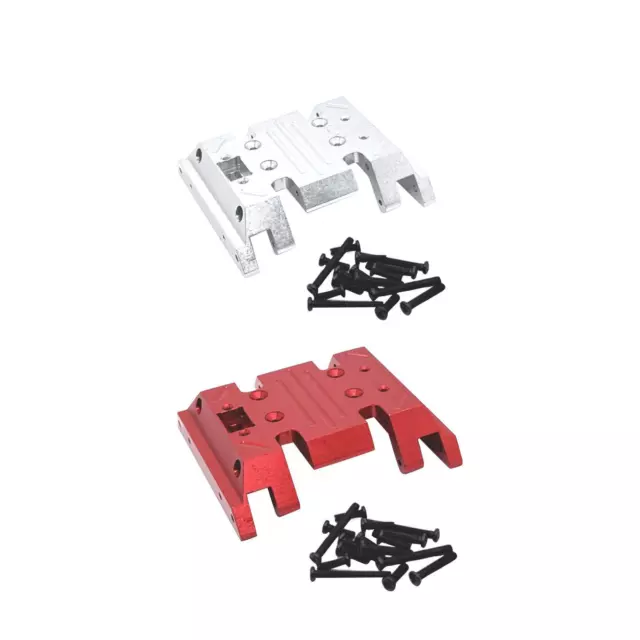 RC Center Gearbox Mount Holder Reparaturteile für MN128 MN86 MN86S Spielzeug