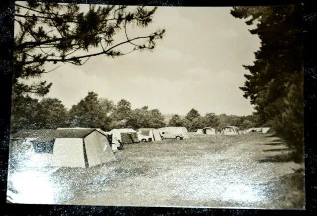 56680 Ak Lychen Camping Wurlsee 1974 Vue Sur Tentes Brandebourg Uckermark