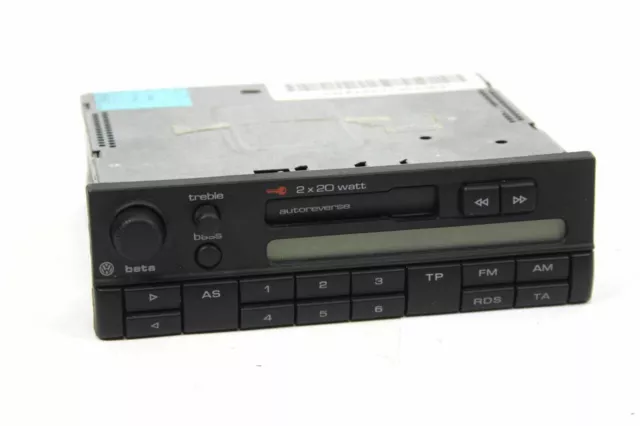 VW MC Car Stereo Beta-4 Autoreverse 3B0035152 Golf 4 Passat 3B 3BG + Radio Code