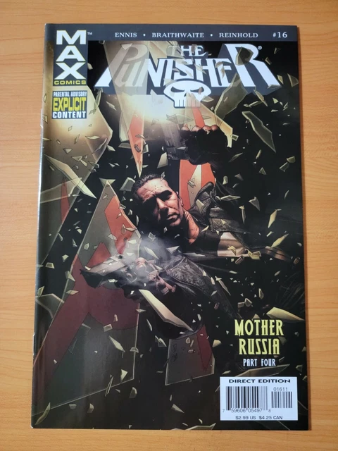 Punisher #16 (Vol. 7) ~ NEAR MINT NM ~ 2005 Marvel Max Comics