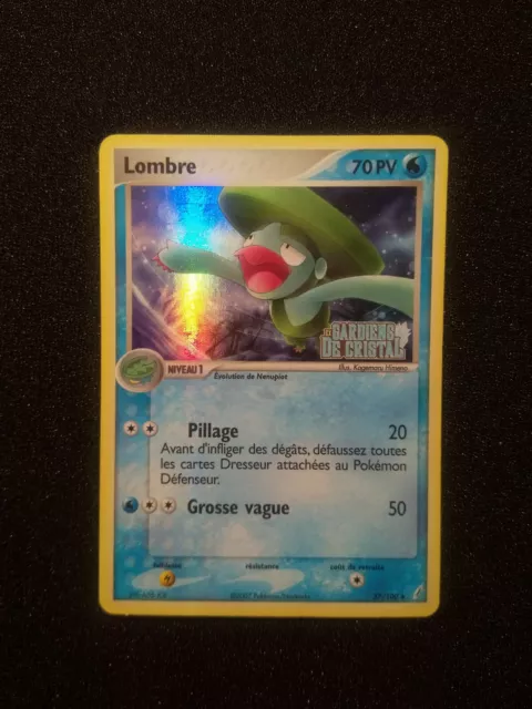 Shadow 37/100 Unco Holo Reverse FR Ex Crystal Keepers 2007 Pokemon Card EX