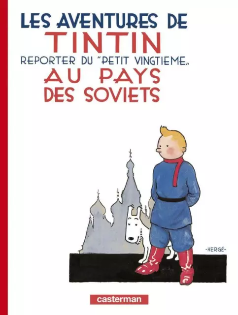 Les Aventures de Tintin 01. Au pays des Soviets | Herge | 1999 | französisch