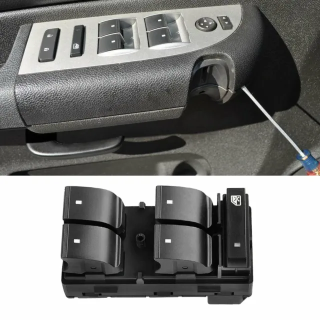 Power Master Window Switch LH Driver Side For GMC Sierra Chevy Silverado EOA