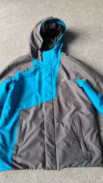 Boys Spyder Ski Jacket Size L