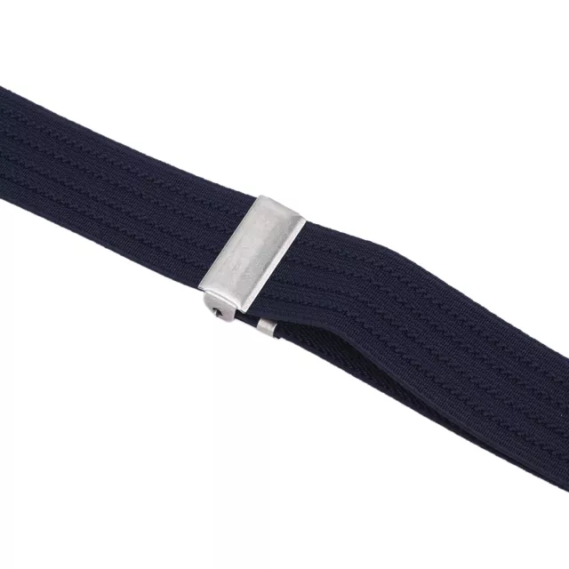 Mens Suspenders Approx 1x41.3in Nonslip Safe Metal Dress Suspenders Spares AGS
