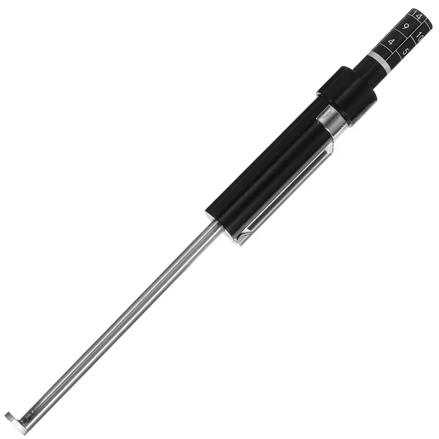 Scarpa freno misuratore pastiglia freno scala strumenti automobilistici modello utensile freno