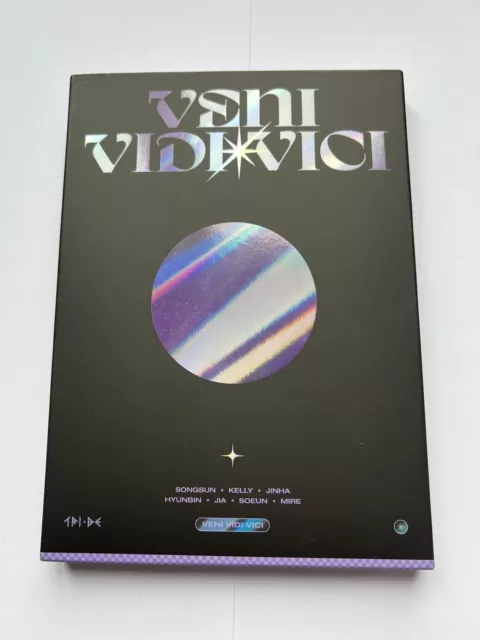 TRI.BE VENI VIDI VICI 1st Mini Album Inkl. Fotokarte, Wie Neu