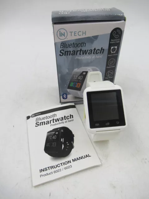 NEW INTECH Bluetooth Smartwatch 4.99 PicClick UK