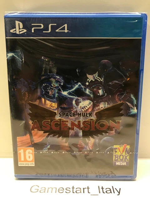 Space Hulk Ascension - Sony Ps4 - Nuovo Sigillato Pal Version - New Sealed