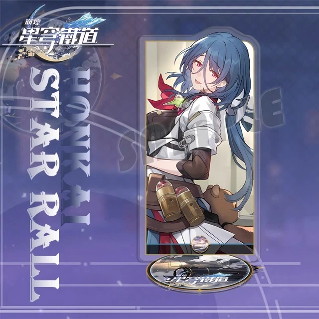 Game Honkai: Star Rail Natasha Cosplay Acrylic Stand Figure Display Model Gift