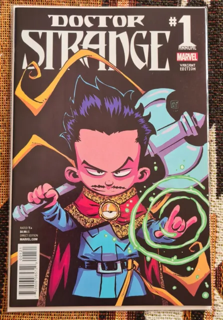 Doctor Strange Annual #1 Skottie Young Variant Cover Marvel Comics 2016