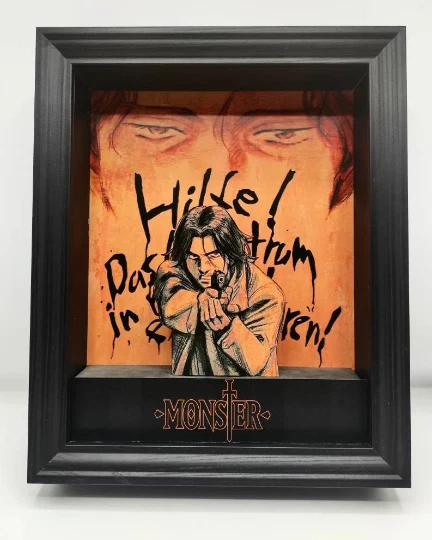 monster shadowbox