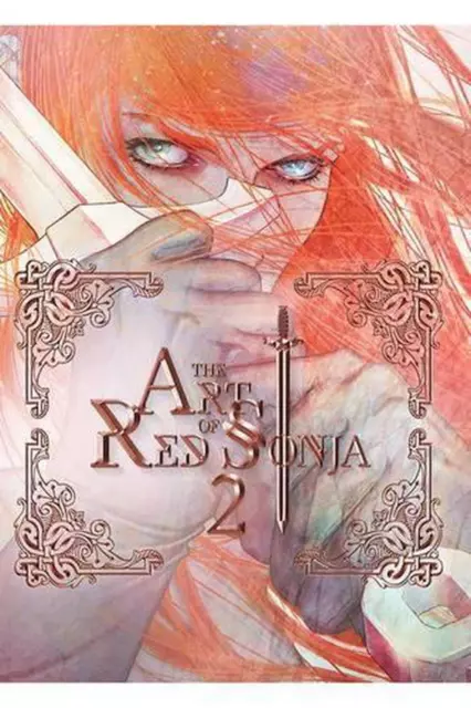 Art of Red Sonja Band 2 von Jay Anacleto (englisch) Hardcover-Buch