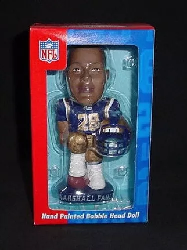 Tête bobble Marshall Faulk 2