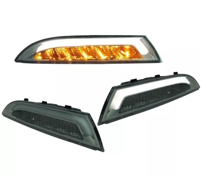 Led Frontblinker Standlicht Für Vw Scirocco 08-14 Blinker Smoke Links Rechts