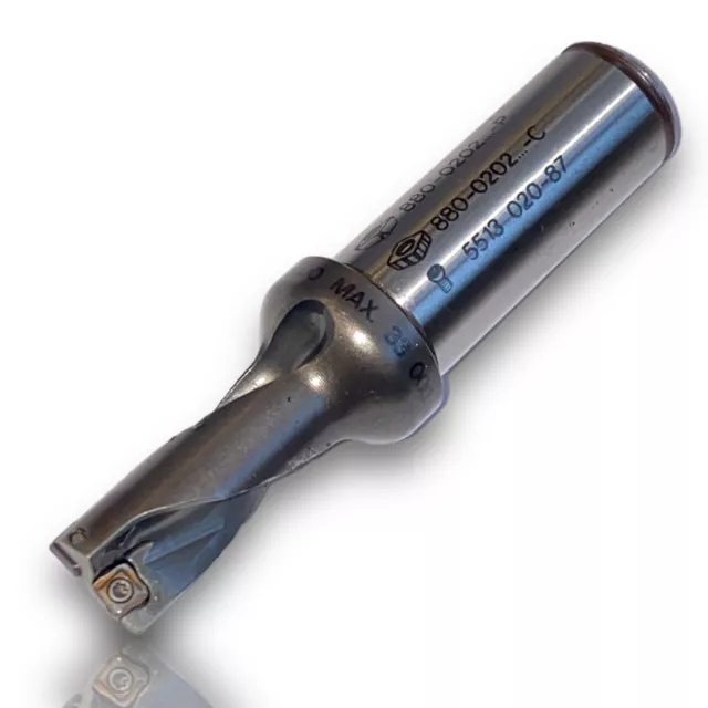 SANDVIK WSP Vollbohrer   880-D1500L20-02 Wendeplattenbohrer guter Zustand