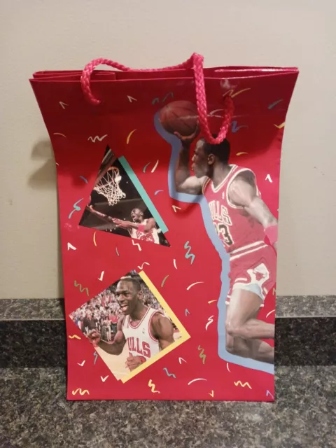 Vintage 1992 Michael Jordan Gift Bag - Never Used Vintage 1992 Michael Jordan Gift Bag - Never Used