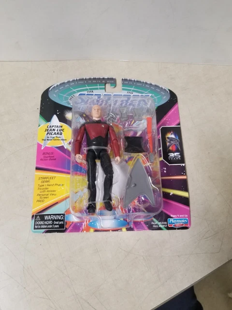 Playmates Star Trek The Next Generation Captain JEAN-LUC PICARD 5" Action Figure