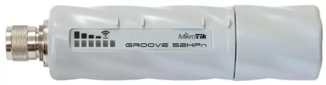 Groovea 52 Point D'Accès Routeur Wifi Extérieur RBGrooveA-52HPn Routeros L4