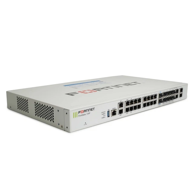 FORTIGATE FG100F Network Security Firewall 22xGE port Switch
