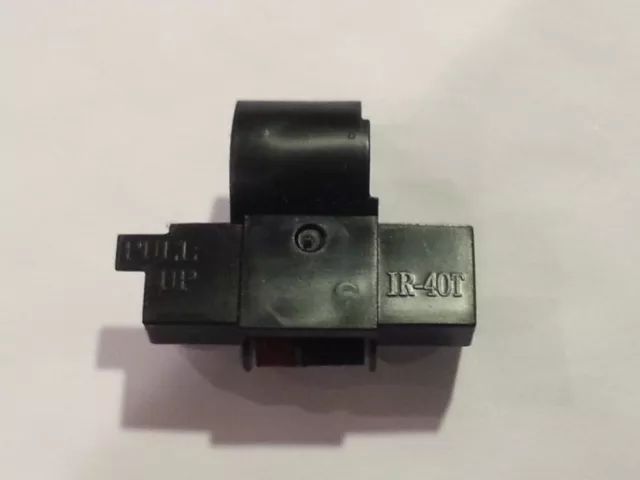 3 Pack Sharp EL-1750V and EL-1801V Calculator Ink Roller, Black and Red