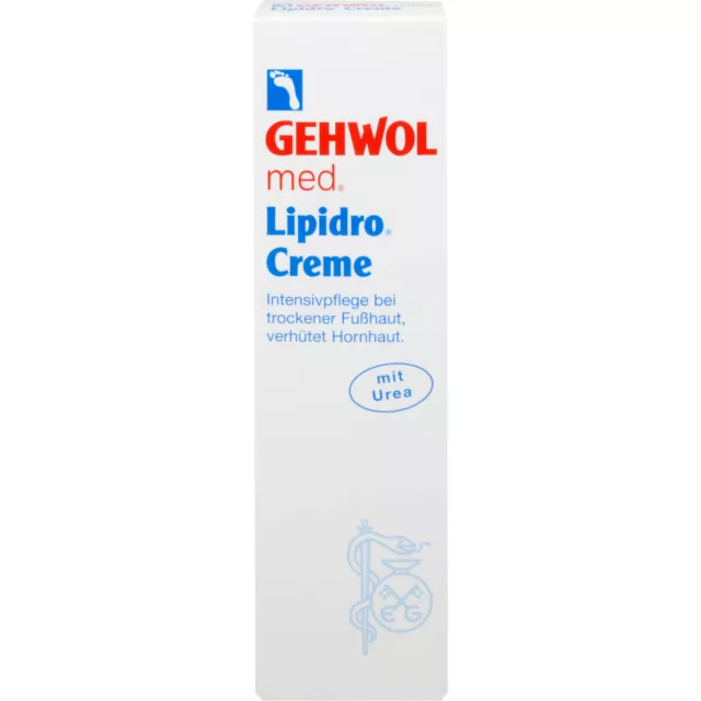 GEHWOL med Lipidro-Creme für die natürliche Hydro-Lipi, 125 ml Creme 1998199