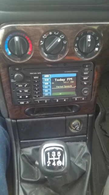 Autoradio GPS Ford 9000 VNR Pour Transit 1996-2005 – Avec Antenne GPS + CD – Occasion, Garantie 3 Mois